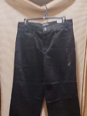 High Rise Black Jeans